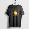 Top Triple J 50 Years Exploding Head T Shirt Sweater