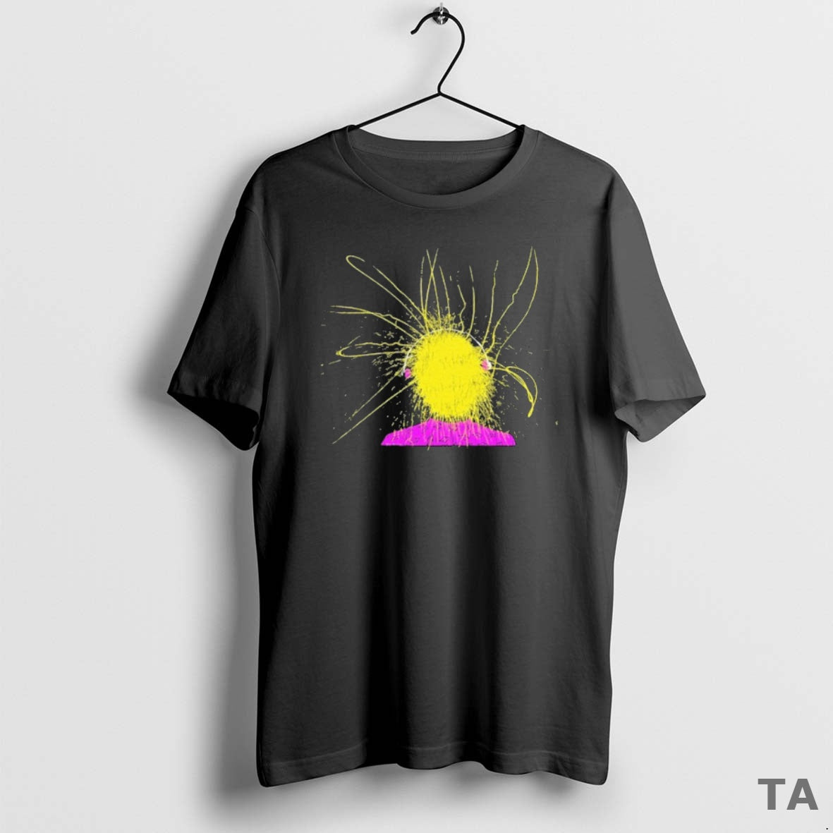 Top Triple J 50 Years Exploding Head T Shirt Sweater