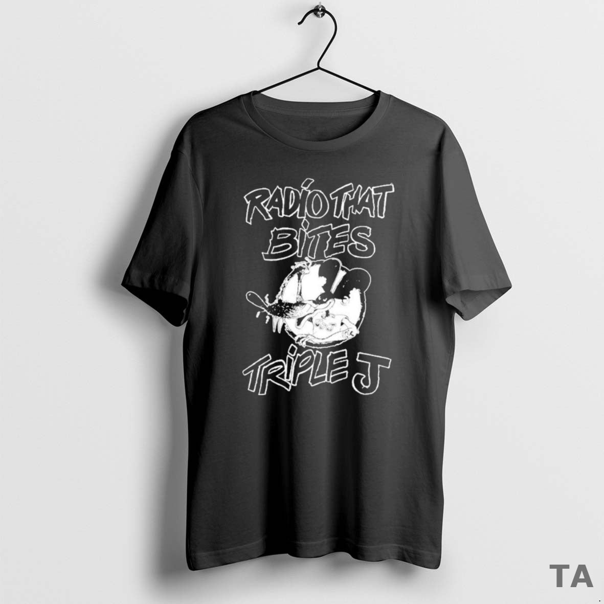 Top Triple J 50 Years Radio That Bites Rat T Shirt Sweater