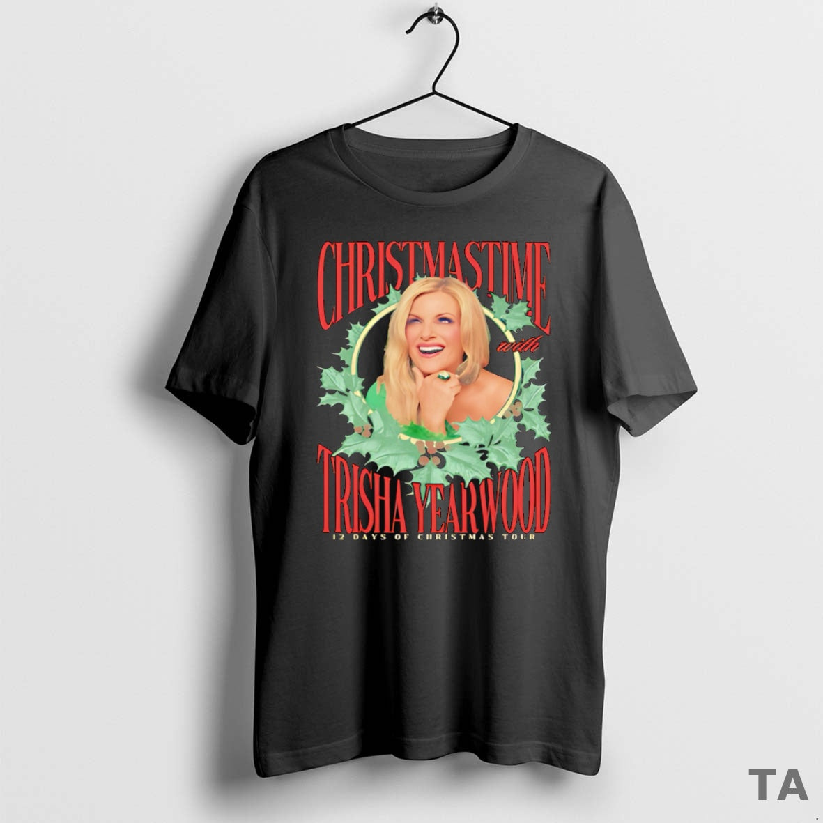 Top Trisha Yearwood 12 Days Of Christmas Tour 2025 T Shirt Sweater