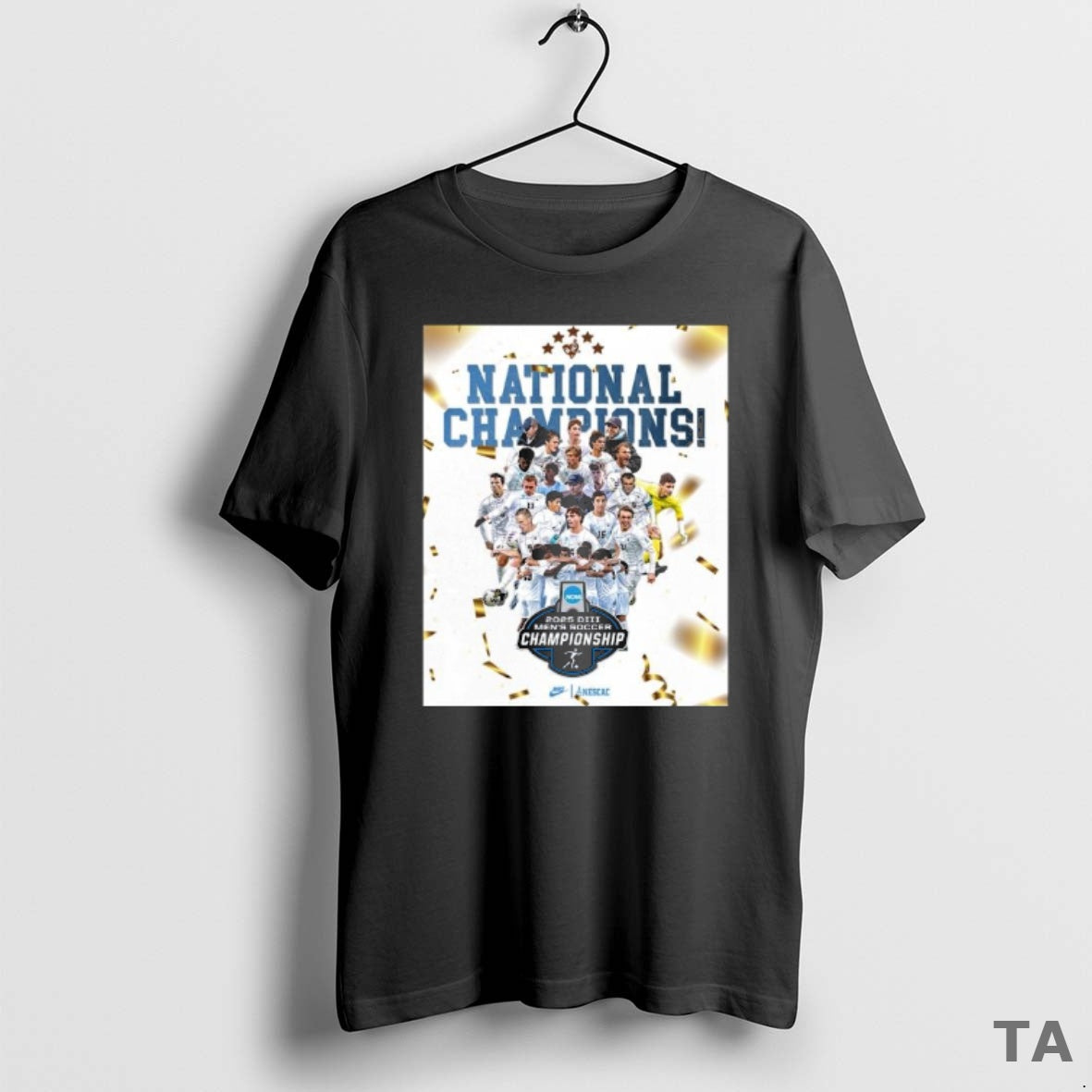 Top Tufts Mens Soccer Team Wins Ncaa D3 National Champions 2025 T Shirt Sweater