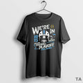 Top Tulane Green Wave Were In 2025 Cfp Bound T Shirt Sweater