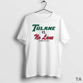 Top Tulane Green Wave Vs T Shirt Sweater