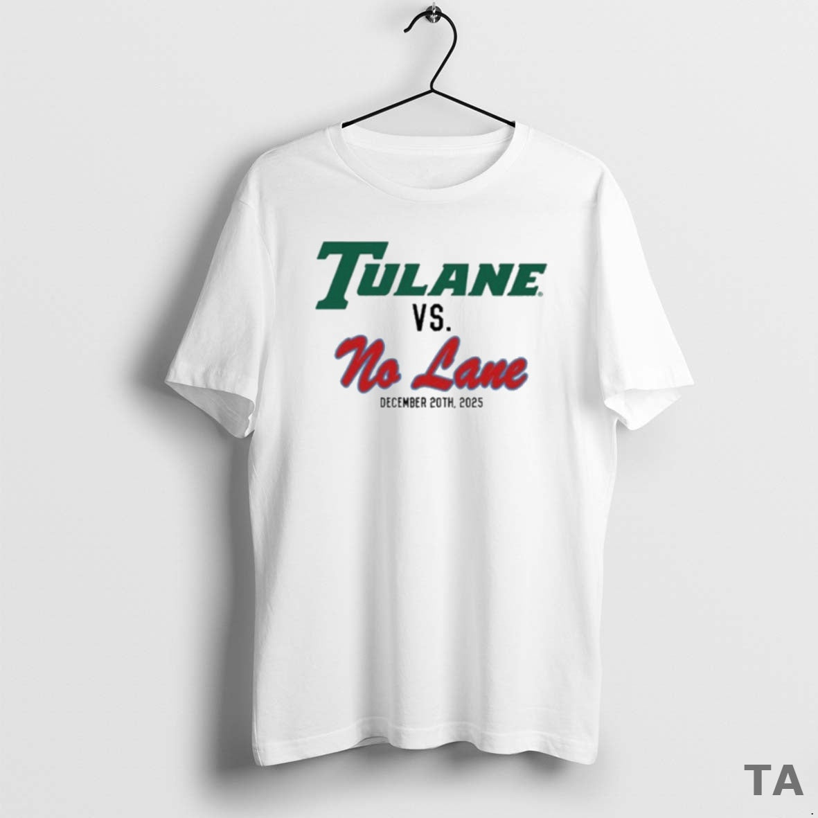 Top Tulane Green Wave Vs T Shirt Sweater