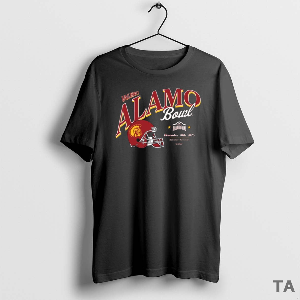 Top Usc Football 2025 Valero Alamo Bowl Bound T Shirt Sweater
