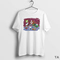 Top Undertale X Square Enix Chitei De Chill T Shirt Sweater