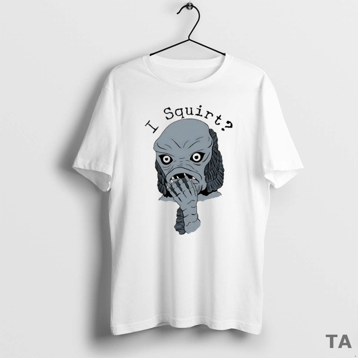 Top Universal Monsters I Squirt Circle T Shirt Sweater