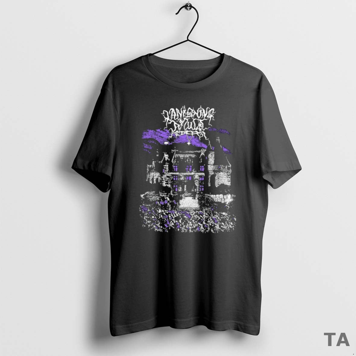Top Vanishing Amulet Crumbled Estate T Shirt Sweater