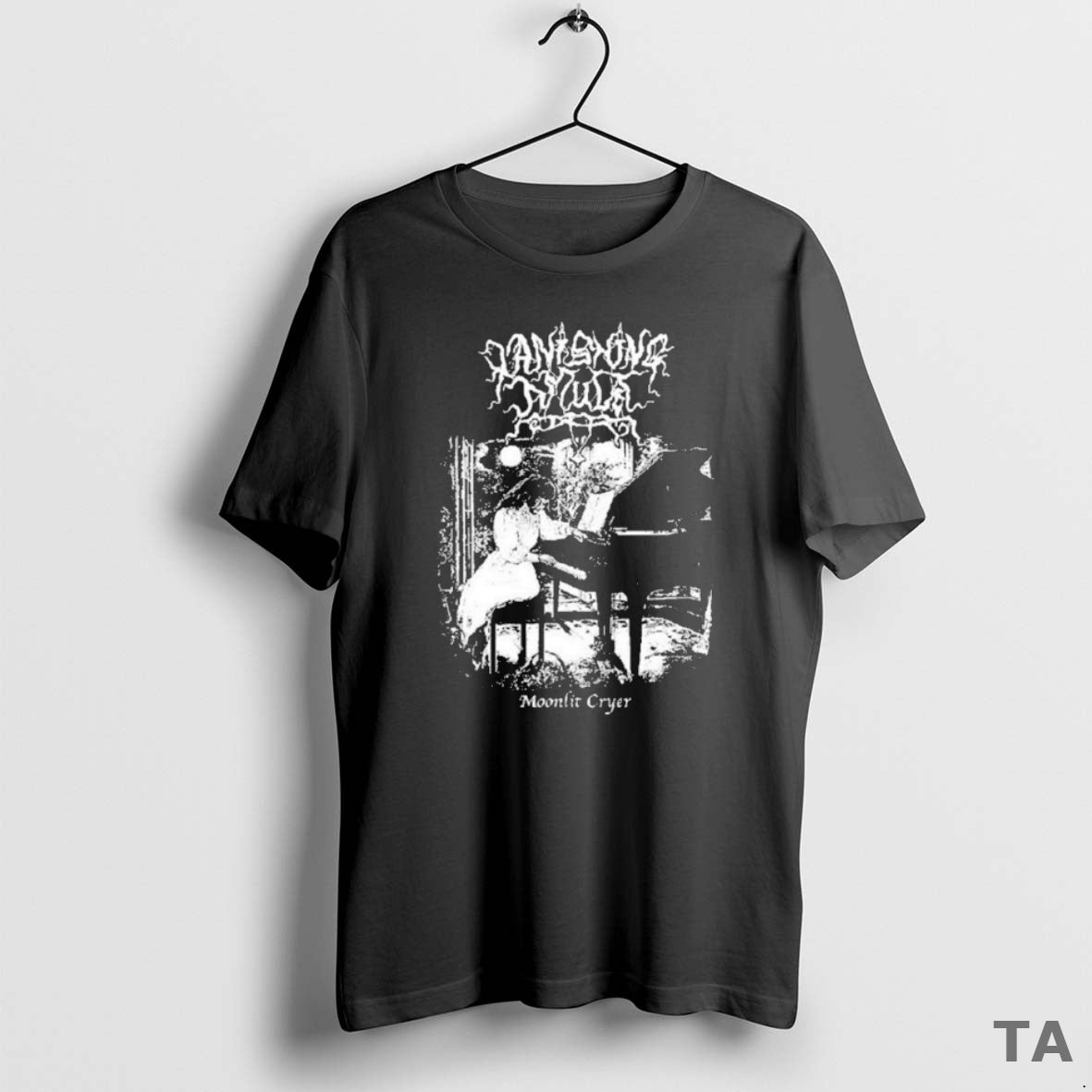 Top Vanishing Amulet Moonlit Cryer T Shirt Sweater
