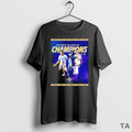 Top Washington Huskies 2025 Mens College Cup Champions T Shirt Sweater