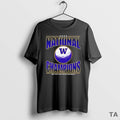 Top Washington Huskies Mens Soccer 2025 Ncaa National Champions T Shirt Sweater