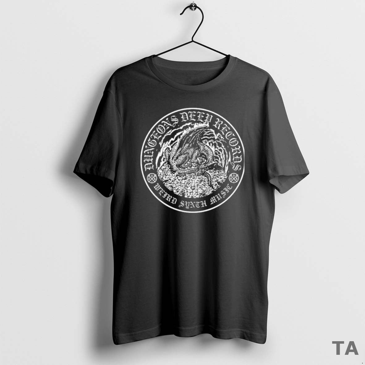 Top Weird Synth Music Dragon T Shirt Sweater