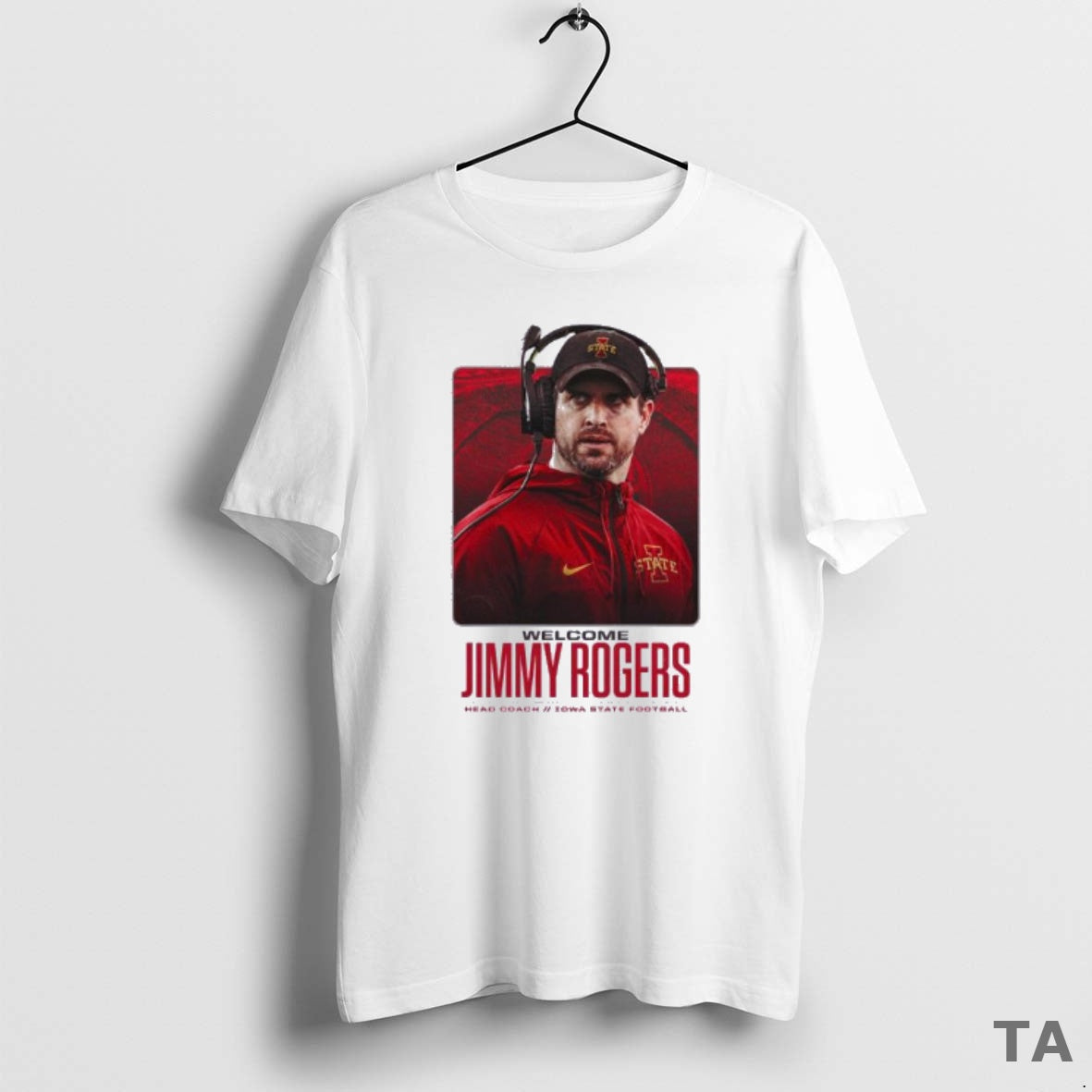 Top Welcome Jimmy Rogers Iowa State Cyclones Head Coach T Shirt Sweater