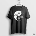Top Were So Back Its So Over Ying And Yang T Shirt Sweater