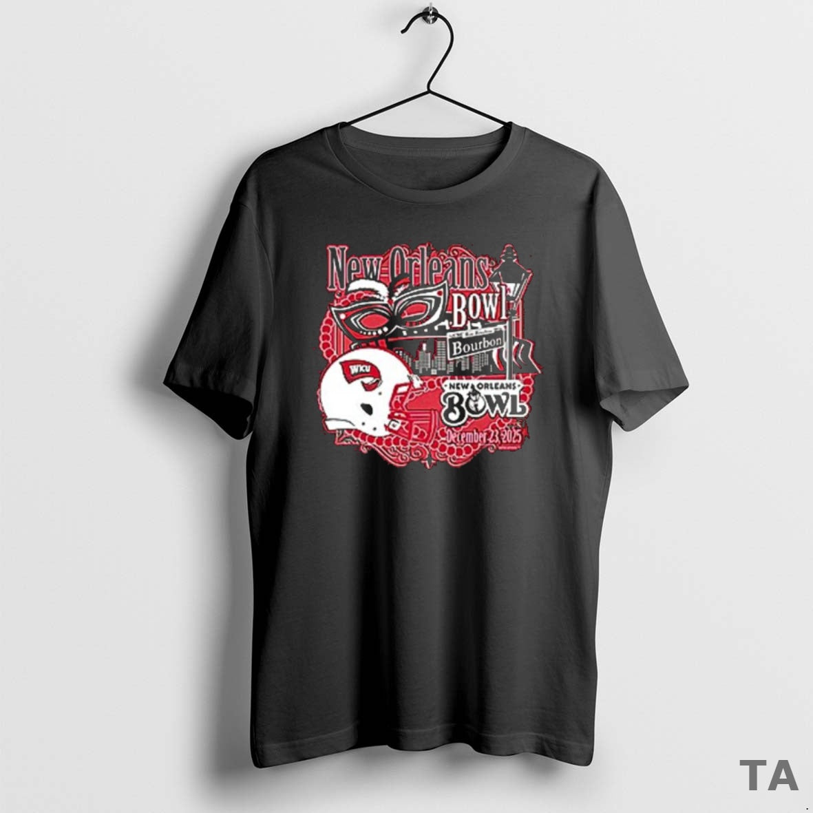 Top Western Kentucky 2025 New Orleans Bowl T Shirt Sweater