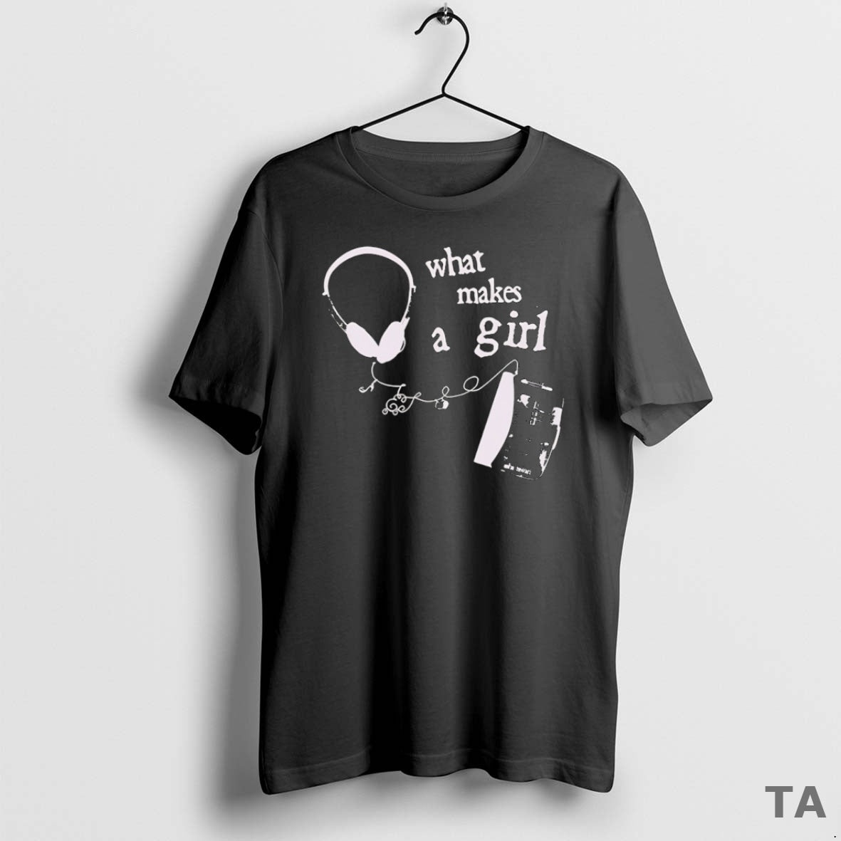 Top What Makes A Girl Music In Twos About Me The Winner T Shirt Sweater