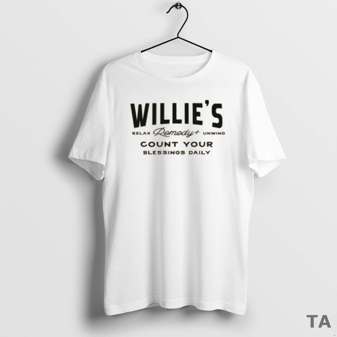 Top Willie Nelson Count Your Blessings Daily T Shirt Sweater