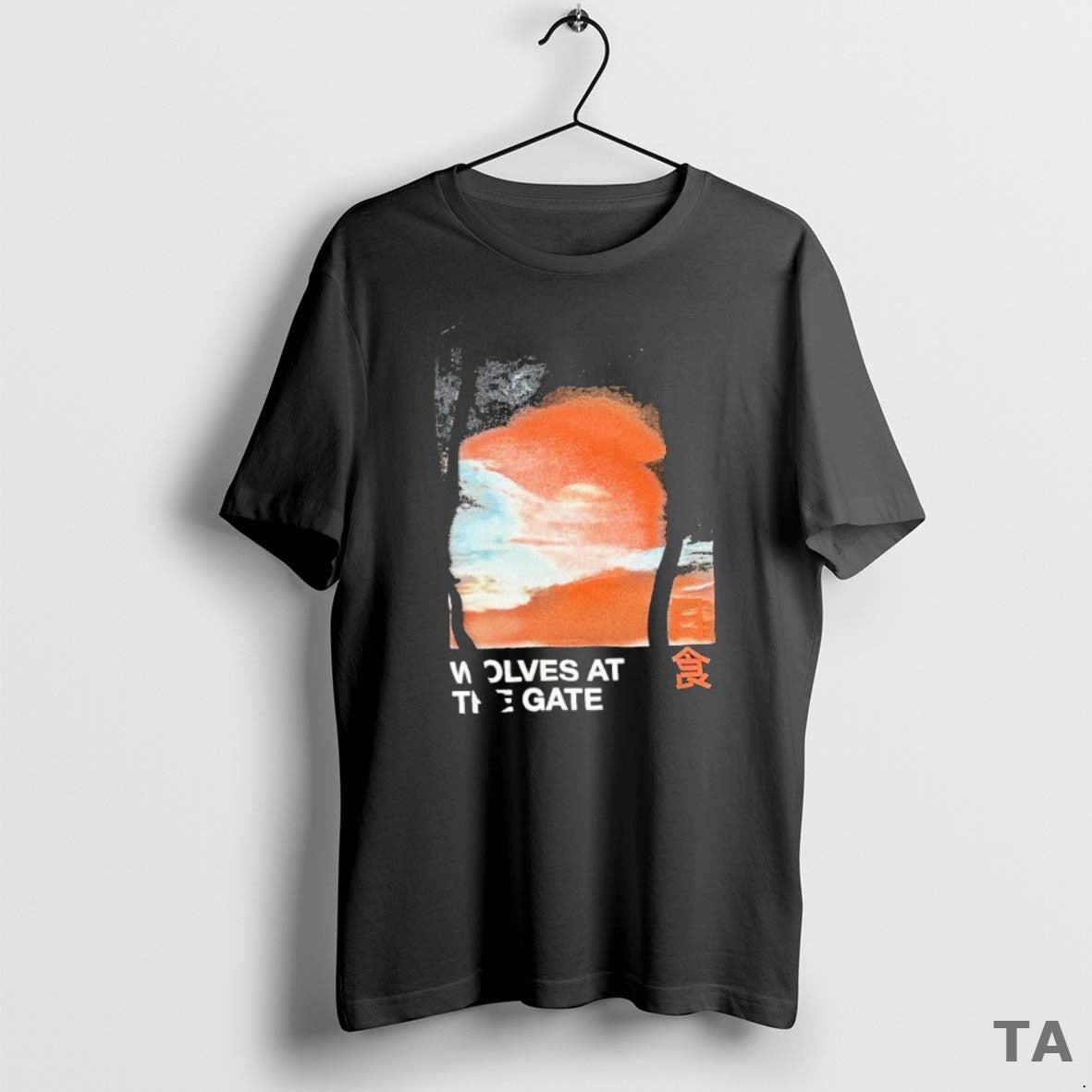Top Wolves At The Gate Eclipse Album T Shirt Sweater
