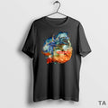 Top Zilla Monster Mania T Shirt Sweater