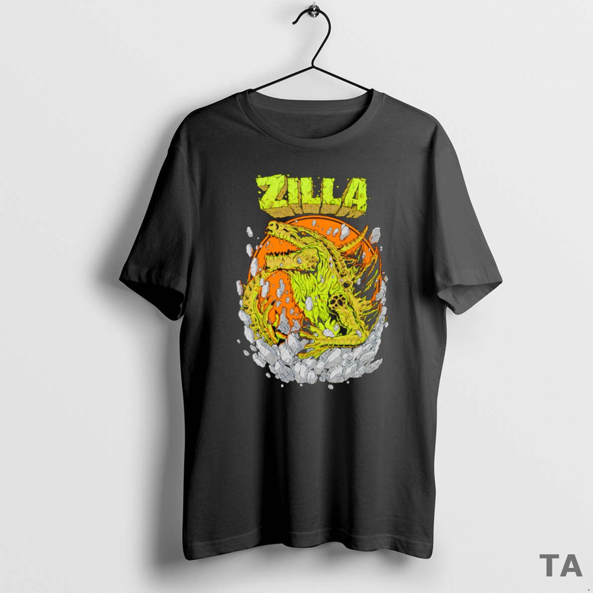 Top Zilla Rumble In The City T Shirt Sweater