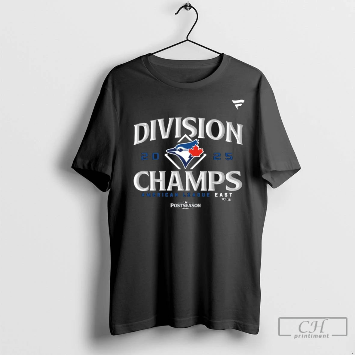 Toronto Blue Jays 2025 Al East Division Champions T Shirts