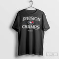 Toronto Blue Jays American League Central Division Champs 2025 T Shirts