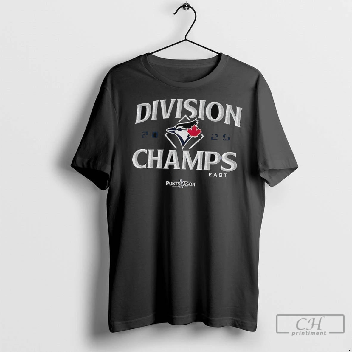 Toronto Blue Jays American League Central Division Champs 2025 T Shirts
