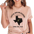 Total Solar Eclipse Shirt Texas Totality Eclipse April 2024