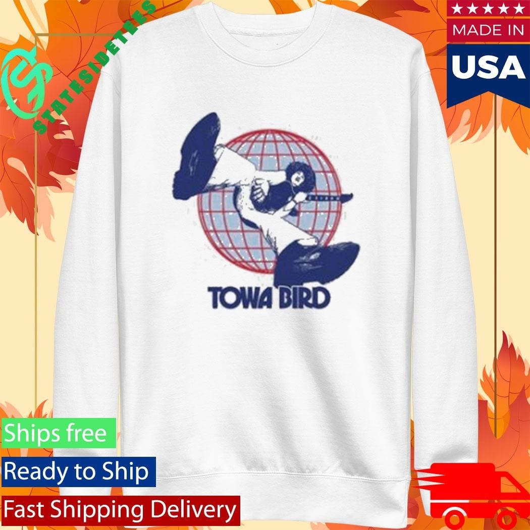 Towa Bird Earth Unisex , , , Long Sleeve Tee