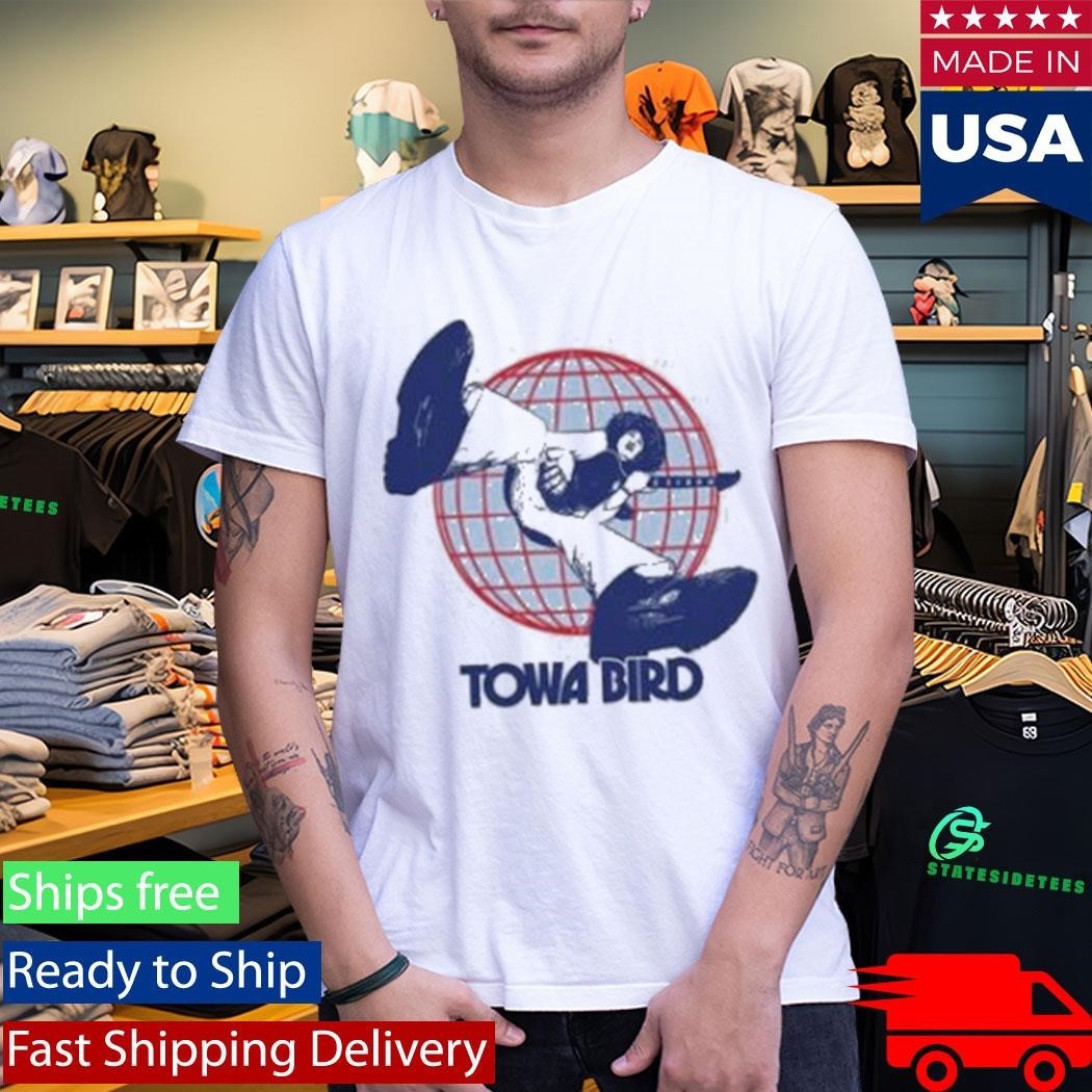 Towa Bird Earth Unisex , , , Long Sleeve Tee