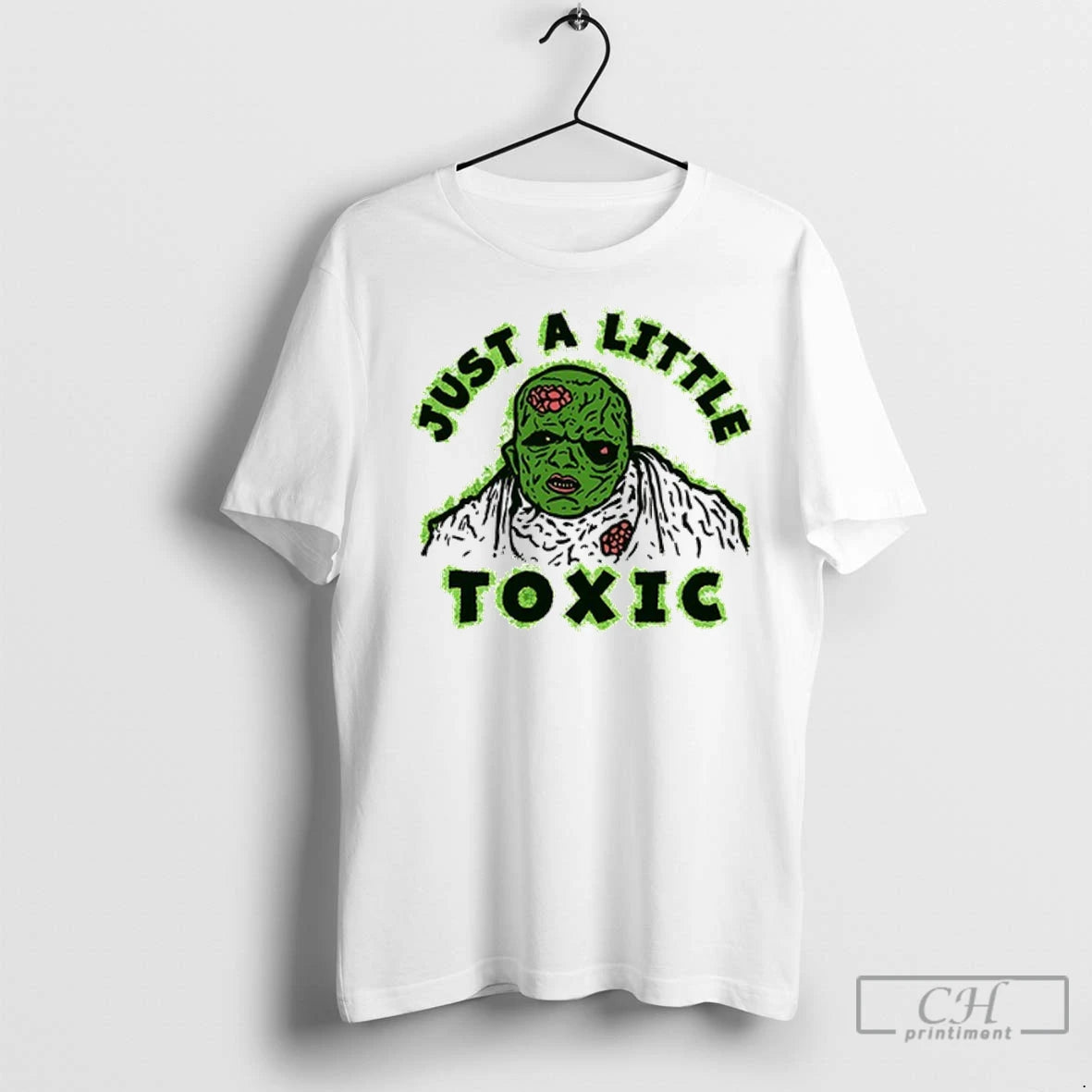 Toxie The Toxic Avenger Just A Little Toxic T Shirts