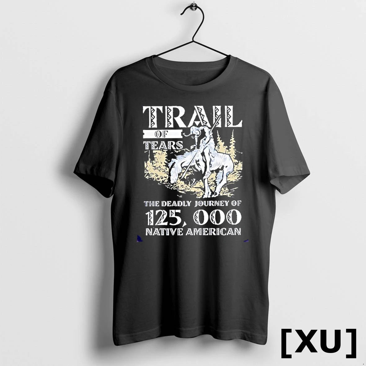Trail Of Tears The Deadly Journey Of 125000 Native American Tshirts Sweater