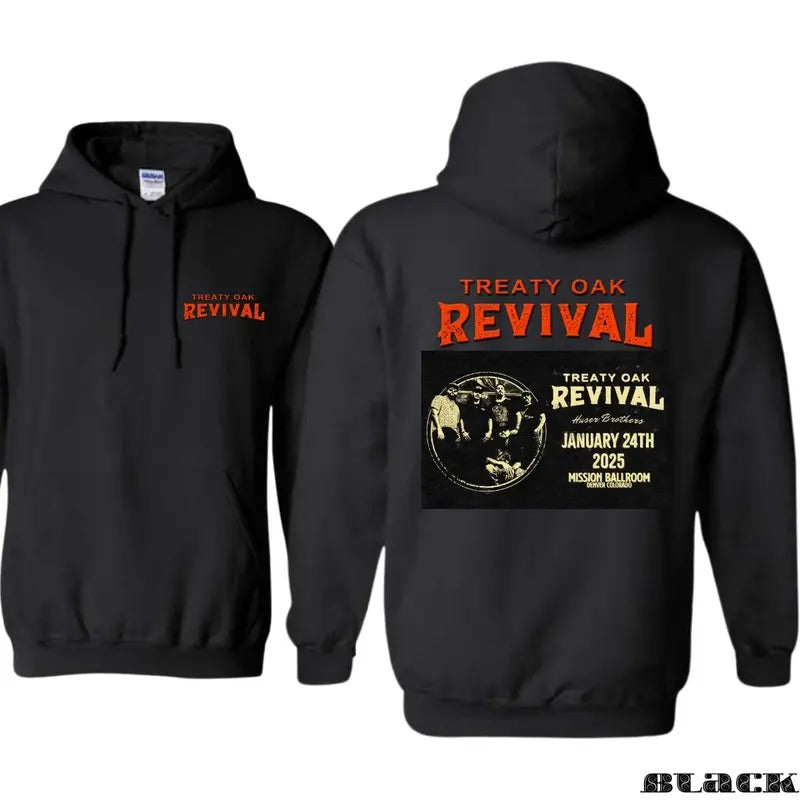 Treaty Oak Revival Concert Date Venue Live Music Fans Event Goers Providing Comfort Unique . Suitable Both . Classic Cotton