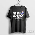 Trending 0tukevft Los Angeles Dodgers We Are So Back Nl West Division Champions 2025 Logo