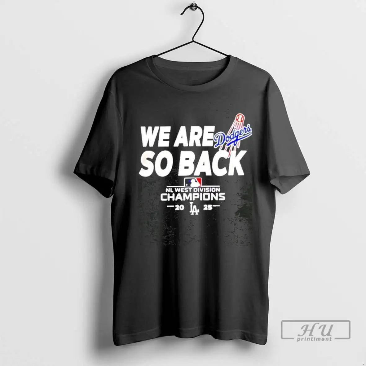 Trending 0tukevft Los Angeles Dodgers We Are So Back Nl West Division Champions 2025 Logo