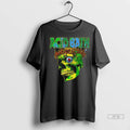Trending Acid Bath 2025 North American Tour Skull Art With Dates Back Two Sided Mockup
