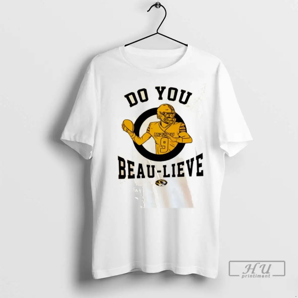 Trending Beau Pribula Mizzou Tigers Do You Beau Lieve T Shirts