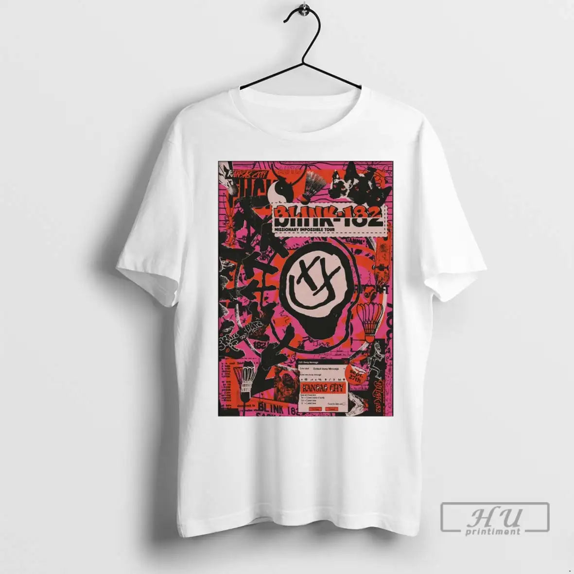 Trending Blink 182 Missionary Impossible Tour September 27 2025 T Mobile Center Kansas City Mo