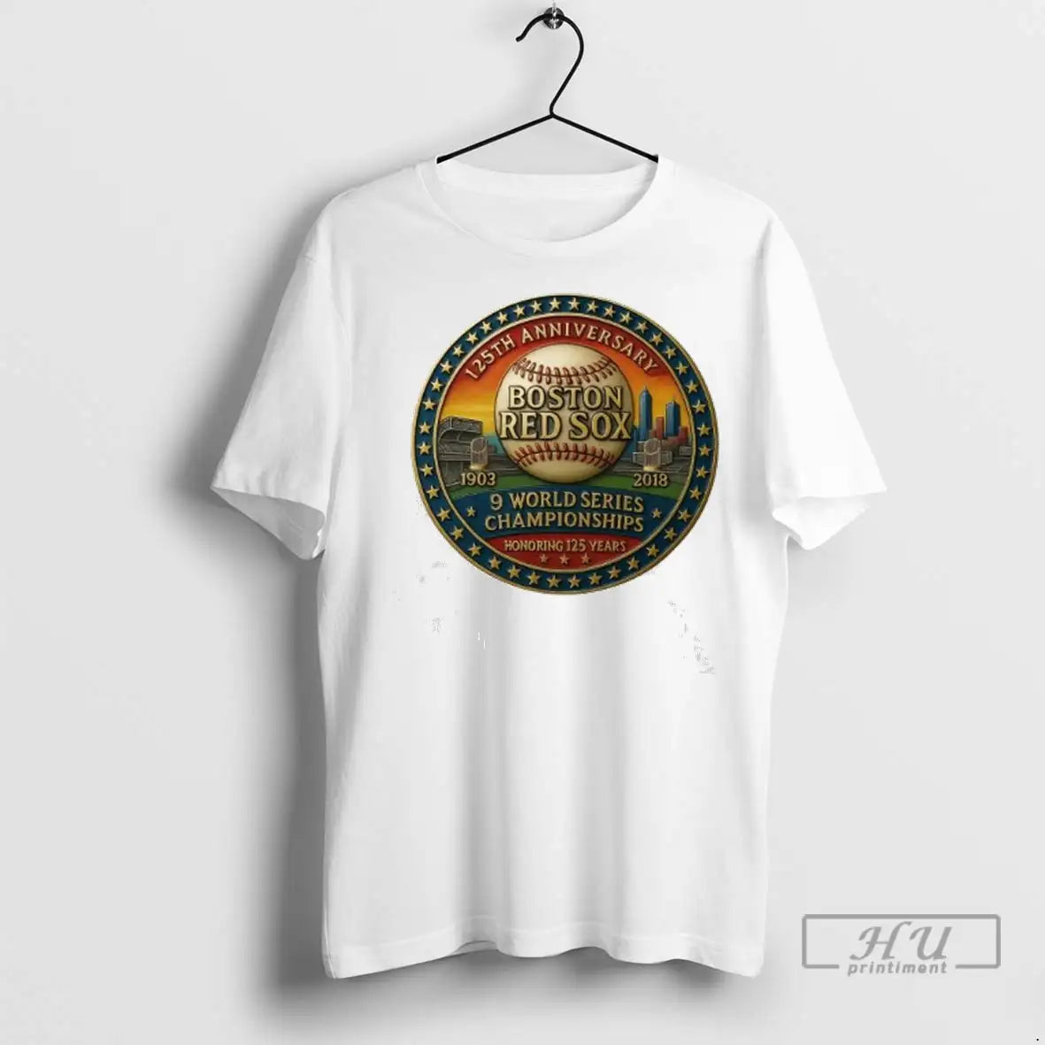 Trending Boston Red Sox 125th Anniversary Commemorative 1903 2018 9 World Series Championships Ladies
