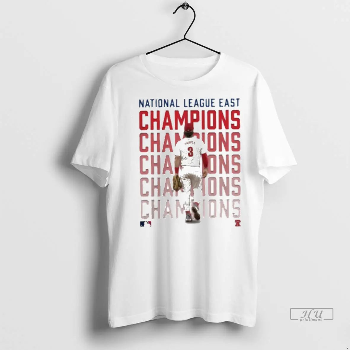 Trending Bryce Harper Philadelphia Phillies Nl East Champions Major League Baseball Baseball 2025 Heroic Back