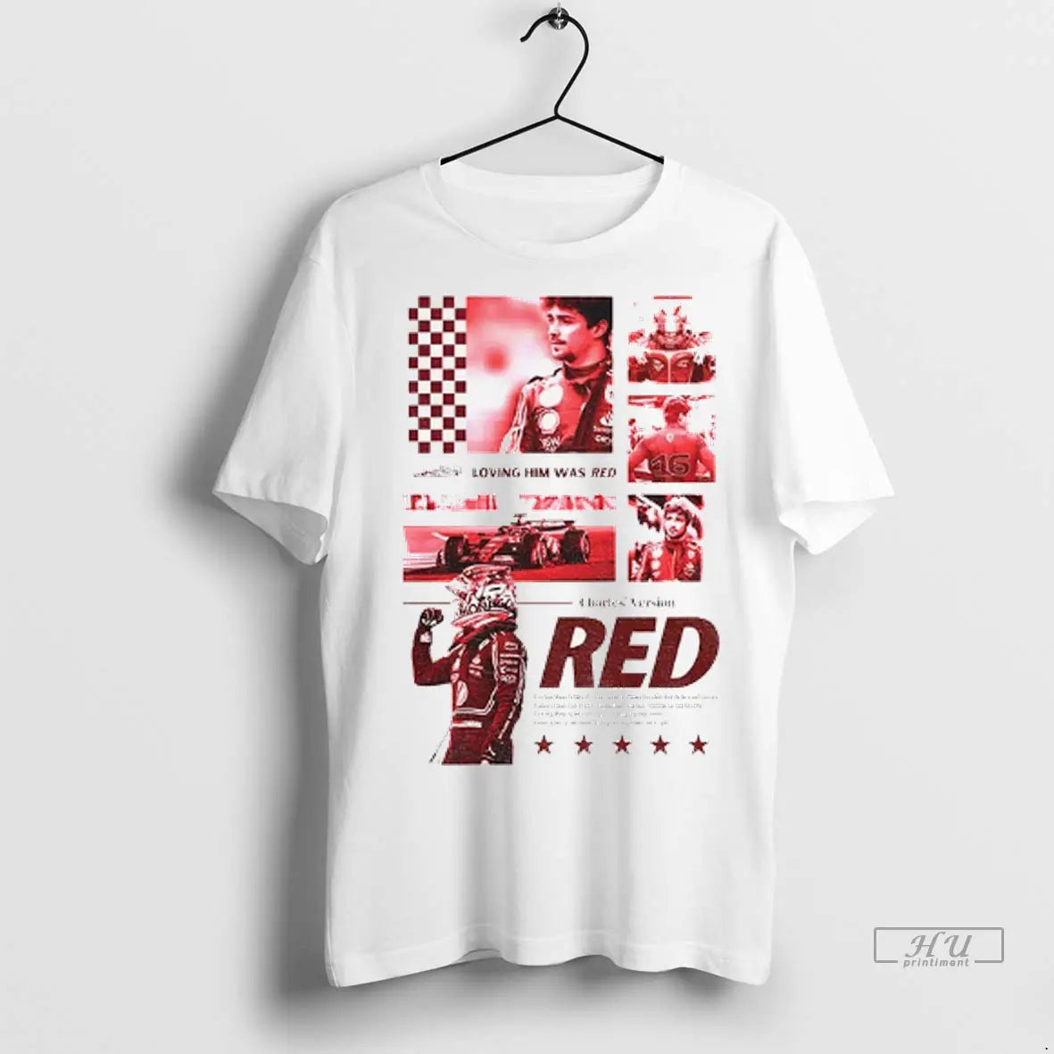 Trending Charles Leclerc Red Ferrari Racing Fan Motorsport Formula 1 Race Loving Him Was Red