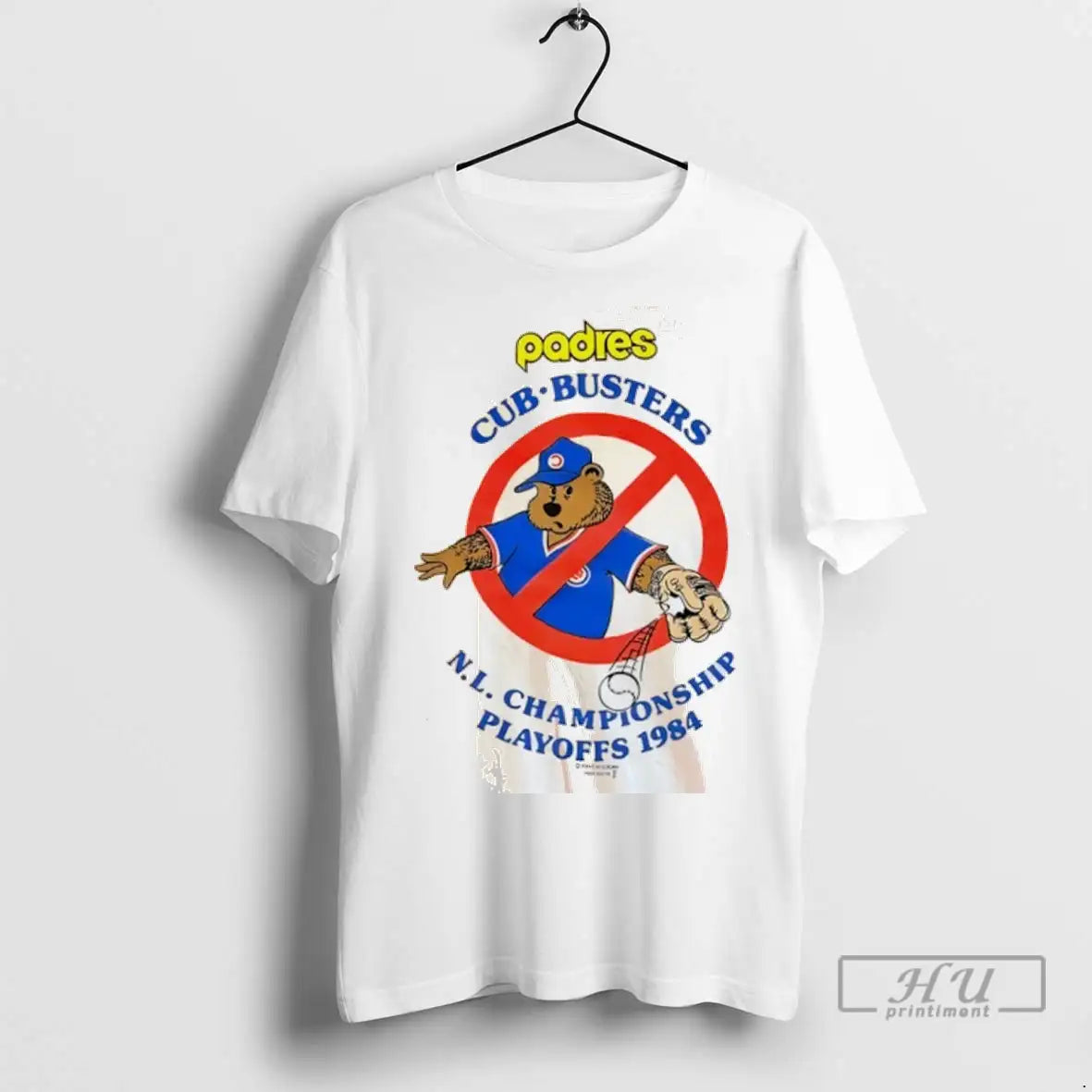 Trending Chicago Cubs Padres Cubs Busters Nl Championship Playoffs 1984 T Shirts