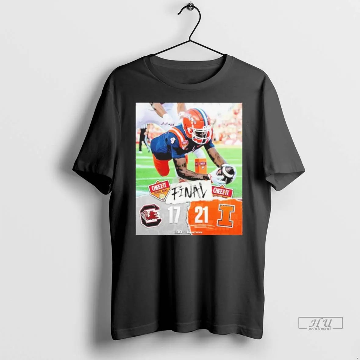 Trending Citrus Bowl Final Score 17 21 Illinois Fighting Illini Win South Carolina Gamecocks