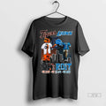 Trending Detroit Tigers And Detroit Lions My City My Team My Life Mascot Long Sleve