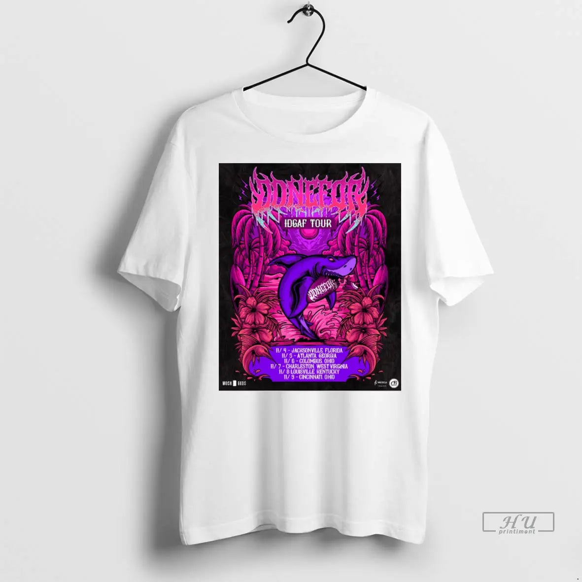 Trending Donefor Idgaf Tour 2025 11 4 Jacksonville Fl 11 5 Atlanta Ga 11