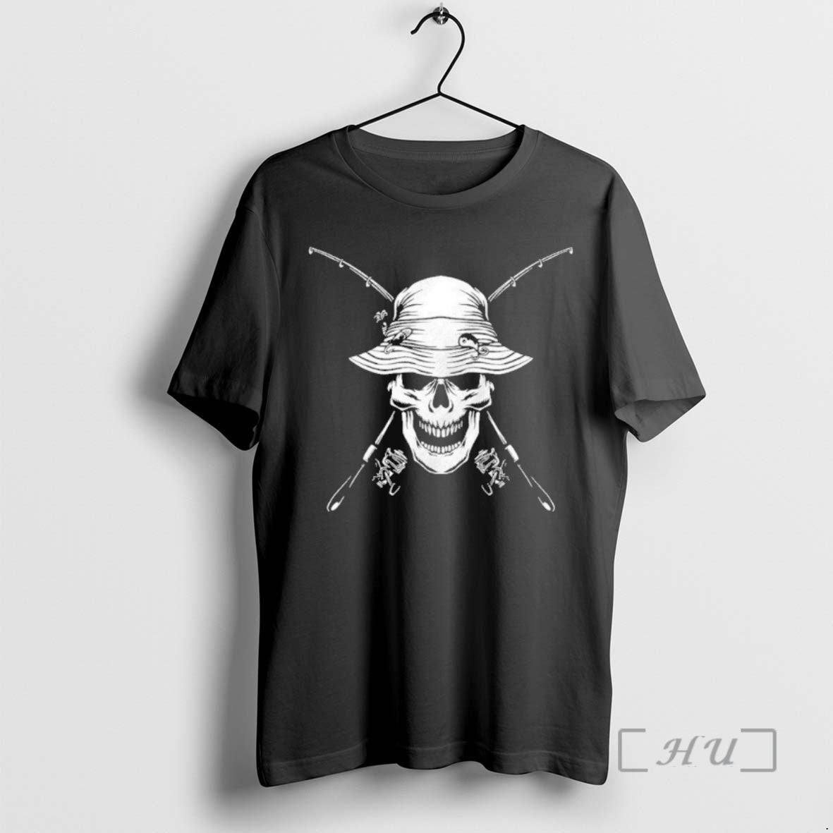 Trending Fishing Skull