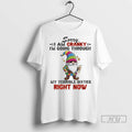 Trending Gnome Sorry I Am Cranky Im Going Through My Terrible Sixties Right Now