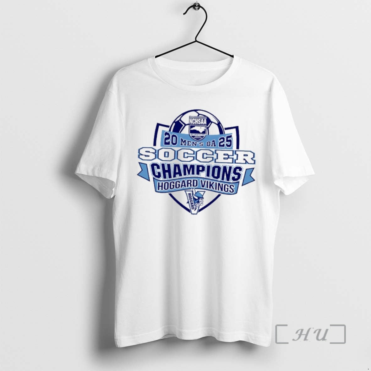 Trending Hoggard Vikings 2025 Nchsaa Soccer Division 8a Champions