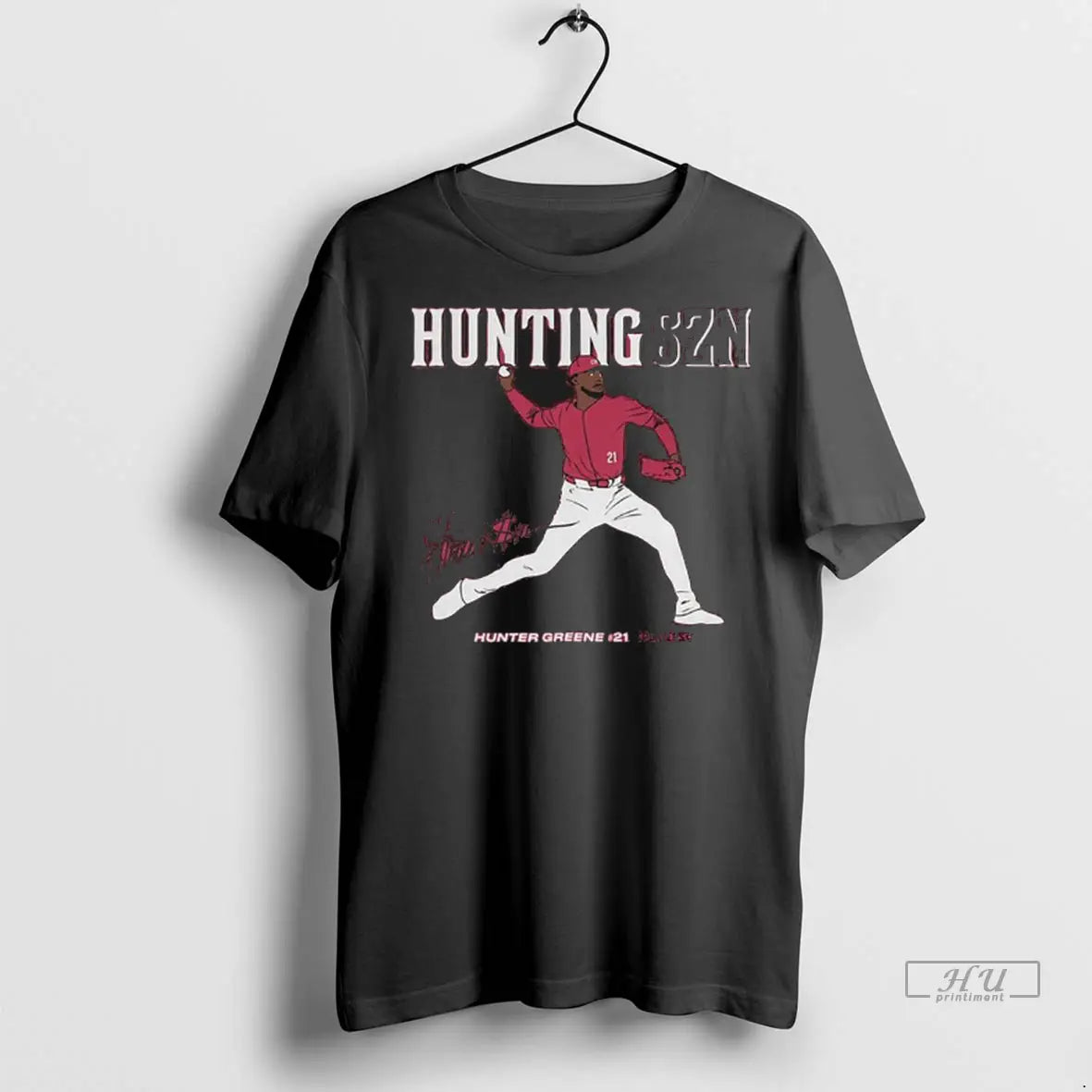 Trending Hunter Greene Reds Hunter Greene Szn T Shirts
