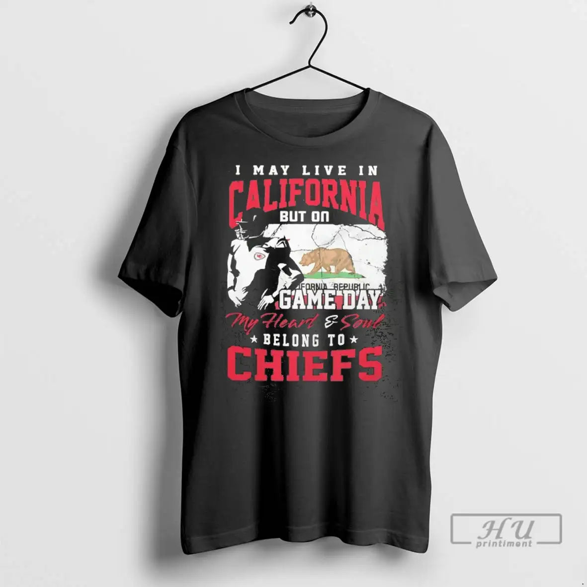 Trending I May Live In California But On Game Day My Heart And Soul Belong
